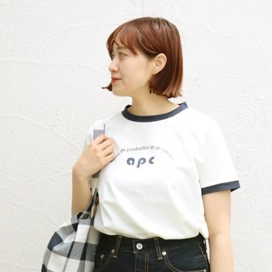 T-SHIRT RETRO【A.P.C.】