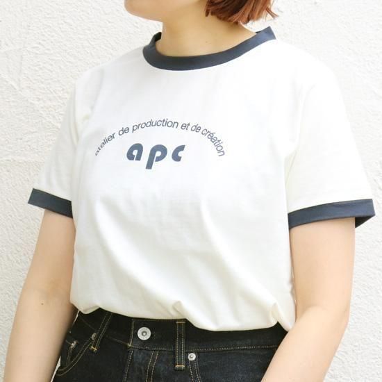 T-SHIRT RETRO【A.P.C.】