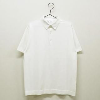 COMMELINA/ASTY KNITTING POLO SHIRTSNEUTRALWORKS.