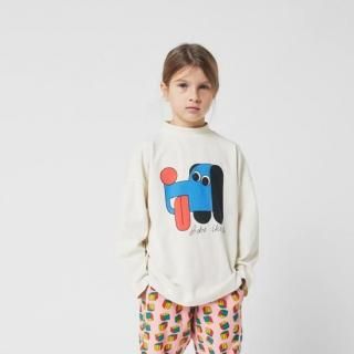 <img class='new_mark_img1' src='https://img.shop-pro.jp/img/new/icons14.gif' style='border:none;display:inline;margin:0px;padding:0px;width:auto;' />KIDS Doggy Mate T-shirtBOBO CHOSES