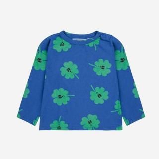 <img class='new_mark_img1' src='https://img.shop-pro.jp/img/new/icons14.gif' style='border:none;display:inline;margin:0px;padding:0px;width:auto;' />BABY Lucky Clover all over T-shirtBOBO CHOSES