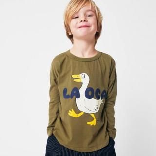 <img class='new_mark_img1' src='https://img.shop-pro.jp/img/new/icons14.gif' style='border:none;display:inline;margin:0px;padding:0px;width:auto;' />KIDS La Oca T-shirtBOBO CHOSES