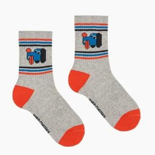 <img class='new_mark_img1' src='https://img.shop-pro.jp/img/new/icons14.gif' style='border:none;display:inline;margin:0px;padding:0px;width:auto;' />KIDS Doggy Mate short socksBOBO CHOSES