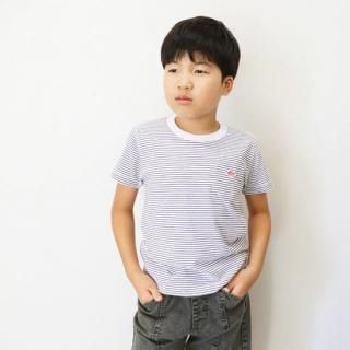 KIDS POKET T-SHIRT STRIPEDANTON