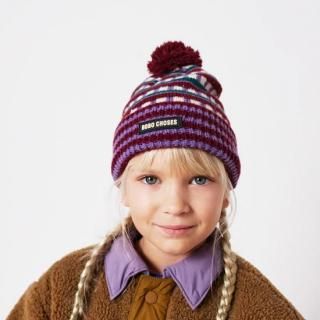 KIDS Bobo Choses jacquard beanieBOBO CHOSES