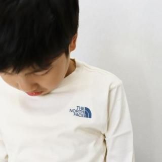 KIDS L/S Graphic Tee 100-120cmTHE NORTH FACE