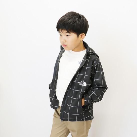 KIDS Novelty Compact Jacket 130-160cm【THE NORTH FACE】
