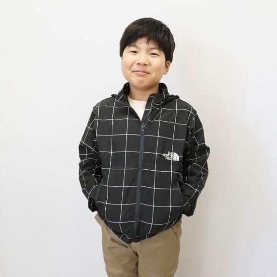 Novelty Compact Jacket Mサイズ KIDS Novelty Compact Jacket 130-160cm【THE NORTH FACE】