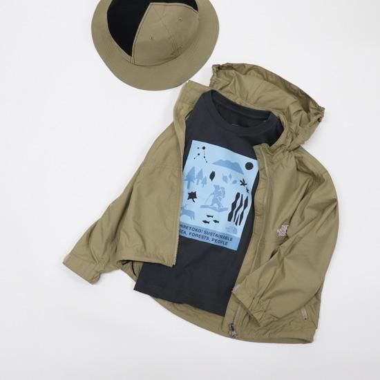 新品　ノースフェイス　120cm コンパクトジャケット ウィンドブレーカー ノースフェイス 120cm ウィンドブレーカー Kid's THE NORTH FACE