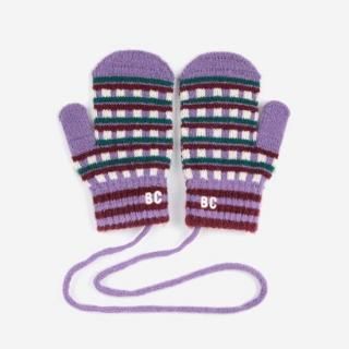 KIDS Bobo Choses jacquard mittensBOBO CHOSES