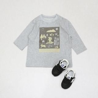 BABY L/S Shiretoko Toko Tee THE NORTH FACE