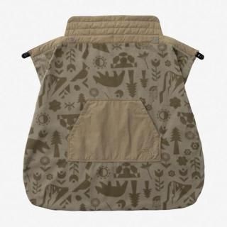 BABY Fleece Lining Blanket THE NORTH FACE