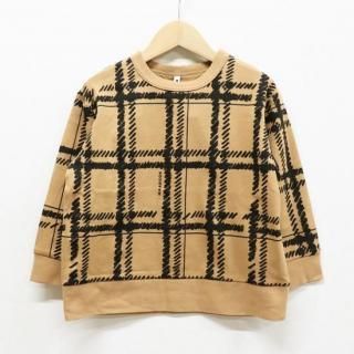 doux bleu MIX YARN ニットベスト MIX YARN ニットベスト【doux bleu】