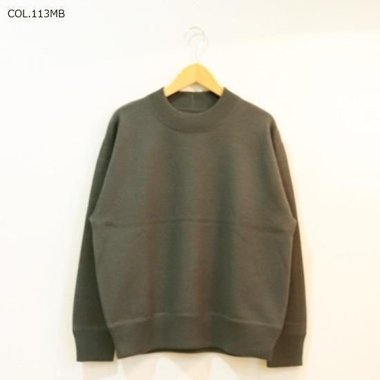 MENS FELTED ROUGH WOOL KNITWEAR【MHL.】