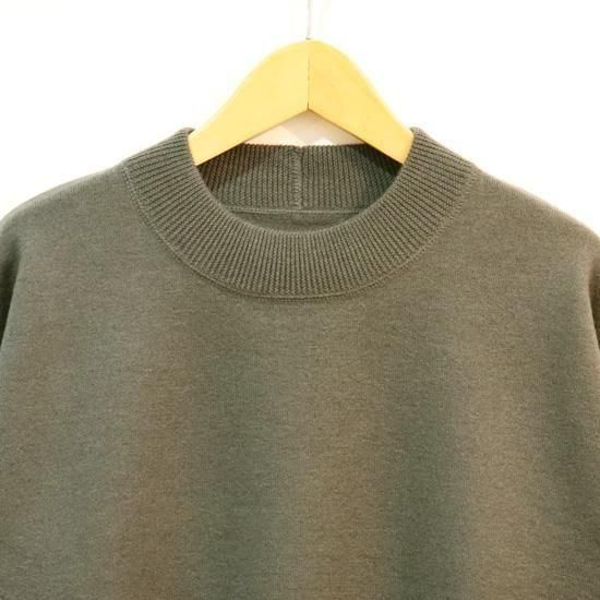 MENS FELTED ROUGH WOOL KNITWEAR【MHL.】