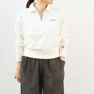 <img class='new_mark_img1' src='https://img.shop-pro.jp/img/new/icons14.gif' style='border:none;display:inline;margin:0px;padding:0px;width:auto;' />Import Fair 10OFFOV HALF ZIP POORCIVAL