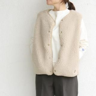 <img class='new_mark_img1' src='https://img.shop-pro.jp/img/new/icons14.gif' style='border:none;display:inline;margin:0px;padding:0px;width:auto;' />ROUND NECK VESTORCIVAL