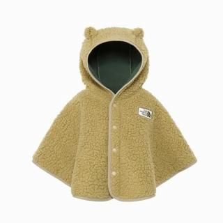 <img class='new_mark_img1' src='https://img.shop-pro.jp/img/new/icons14.gif' style='border:none;display:inline;margin:0px;padding:0px;width:auto;' />OUTER FAIR 10%OFFBABY Cuddle Fleece Poncho THE NORTH FACE