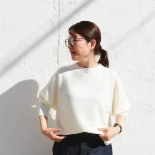 <img class='new_mark_img1' src='https://img.shop-pro.jp/img/new/icons14.gif' style='border:none;display:inline;margin:0px;padding:0px;width:auto;' />Extrafine Merino Dolman Sleeve SweaterSarahwear