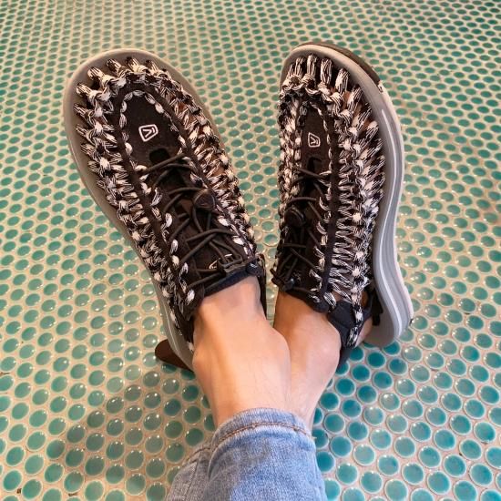 KEEN UNEEK flat code