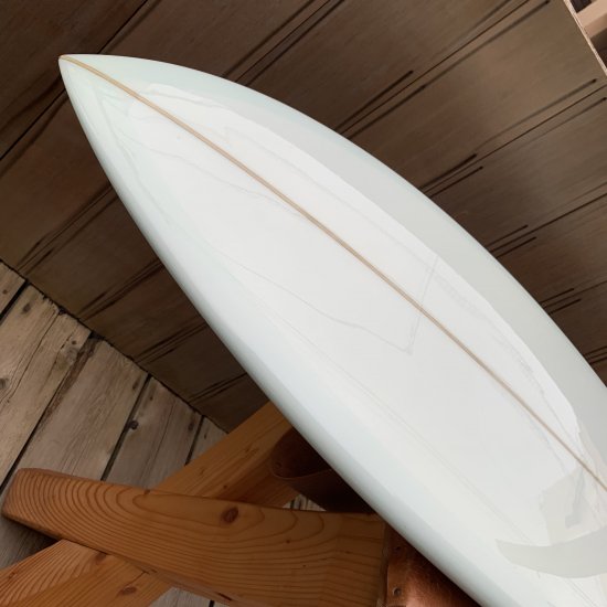 MITSVEN SURFBOARDS DH FISH 5'8” ミツベン サーフボード DHフィシュ 