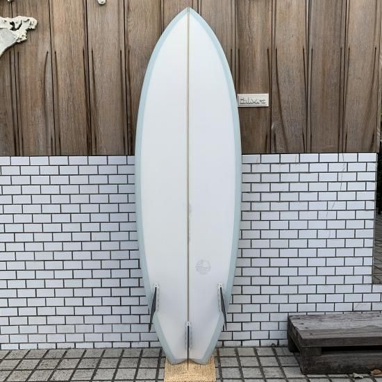 MITSVEN SURFBOARDS SWALLOW TAIL FISH TRI 5'10” ミツベン
