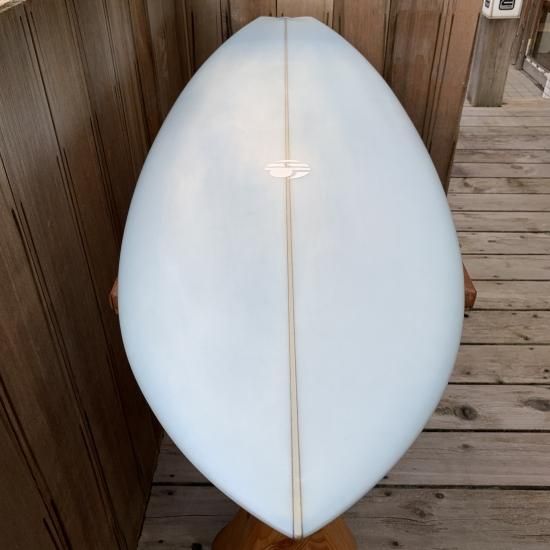 MITSVEN SURFBOARDS SWALLOW TAIL FISH TRI 5'10” ミツベン