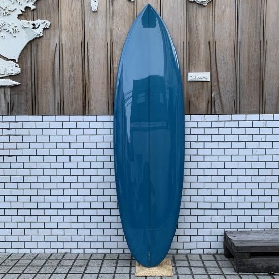 MITSVEN SURFBOARDS ROUND TAIL QUAD 6'0” ミツベン サーフボード ...