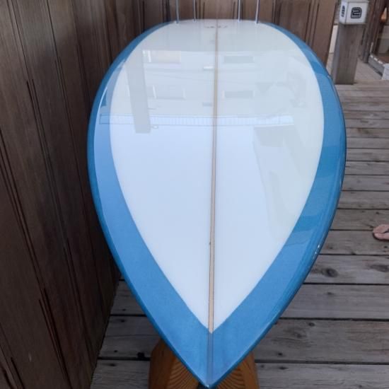 MITSVEN SURFBOARDS ROUND TAIL QUAD 6'0” ミツベン サーフボード