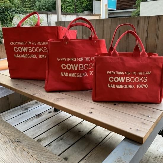 COW BOOKS　Container　BIG　カウブックス　コンテナ　ブックベンダートート - 2DOORS ONLINE