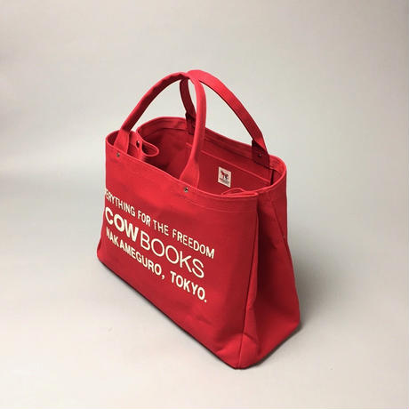 COW BOOKS Container MEDIUM カウブックス コンテナ ブックベンダートート - 2DOORS ONLINE