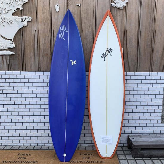 303サーフボード | 303 SURF BOARDS（左）Natural ナチュラル 6'1 