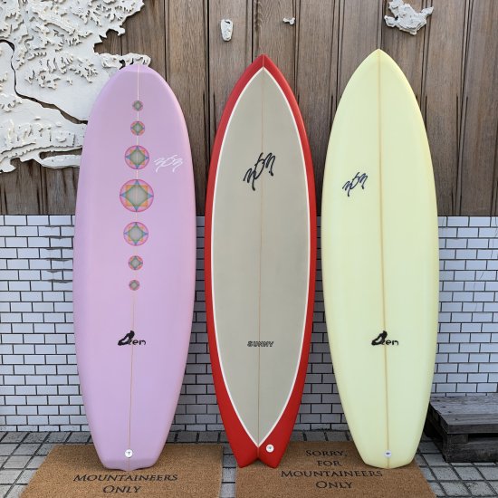 303サーフボード | 303 SURF BOARDS （中）SUNNY サニー 5'9 - 2DOORS ...