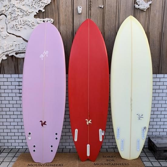 303サーフボード | 303 SURF BOARDS （中）SUNNY サニー 5'9 - 2DOORS 