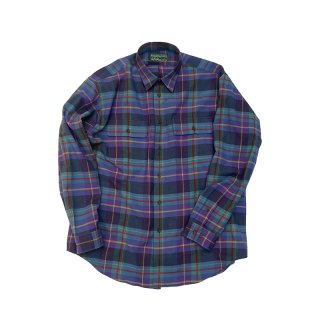 BROWN by 2-tacs Winter madras's Shirts Regular collar ֥饦Хġå