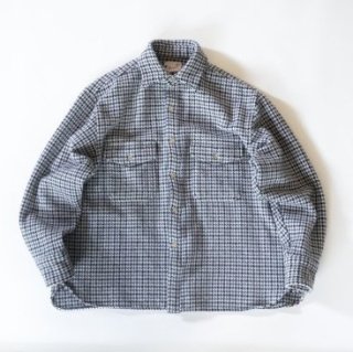 <img class='new_mark_img1' src='https://img.shop-pro.jp/img/new/icons13.gif' style='border:none;display:inline;margin:0px;padding:0px;width:auto;' />BOGEN WARM SHIRT Blue(Gun club check) M