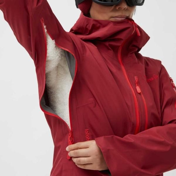 ノローナ　NORRONA GORE-TEX Sサイズレディース NORRONA Lofoten Gore-Tex Jacket W's ノローナ レディース
