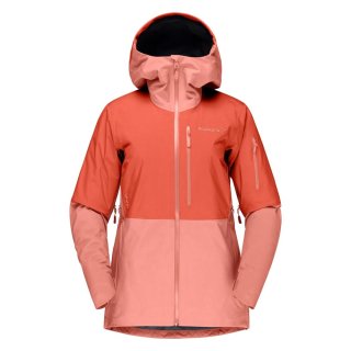 NORRONA Lofoten Gore-Tex Jacket W's OrangeAlert/PeachAmber SΥ ǥ եƥ ƥå 㥱å