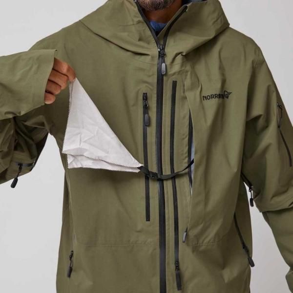 NORRONA Lofoten Gore-Tex Jacket M's ノローナ メンズ - 2DOORS