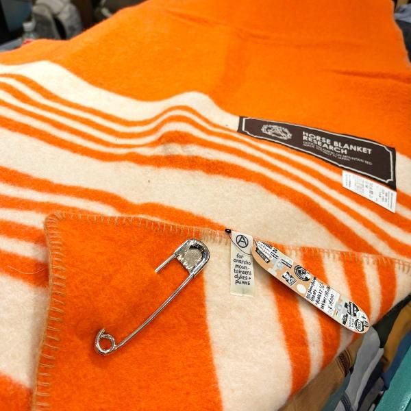 Horse Blanket Research ホースブランケット1/2 Mountain Horse Blanket Research ホースブランケット1/2 Mountain