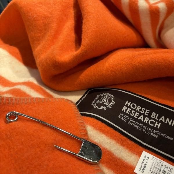 Horse Blanket Research ホースブランケット1/2 Mountain Horse Blanket Research ホースブランケット1/2 Mountain