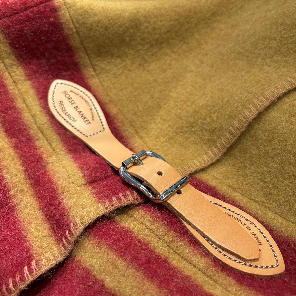 Horse Blanket Research ホースブランケット1/2 Mountain Horse Blanket Research ホースブランケット1/2 Mountain