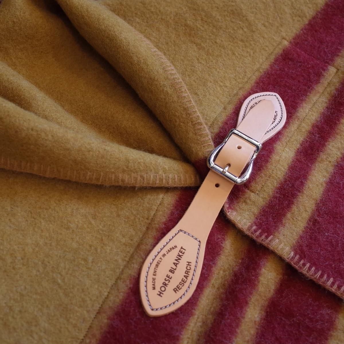 Horse Blanket Research ホースブランケット1/2 Mountain Horse Blanket Research ホースブランケット1/2 Mountain