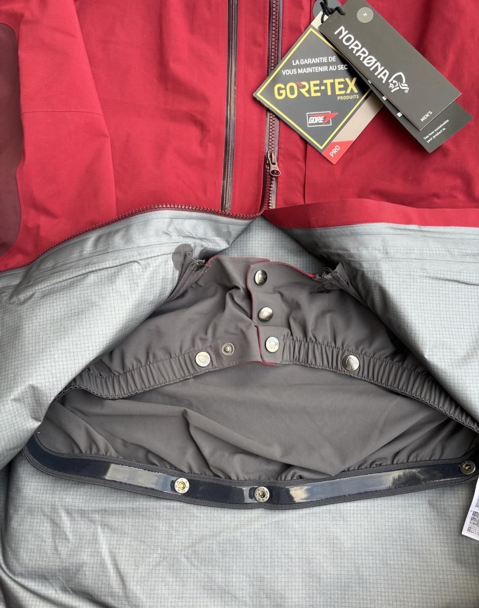 NORRONA tamok Gore-Tex Pro Jacket M's ノローナ メンズ