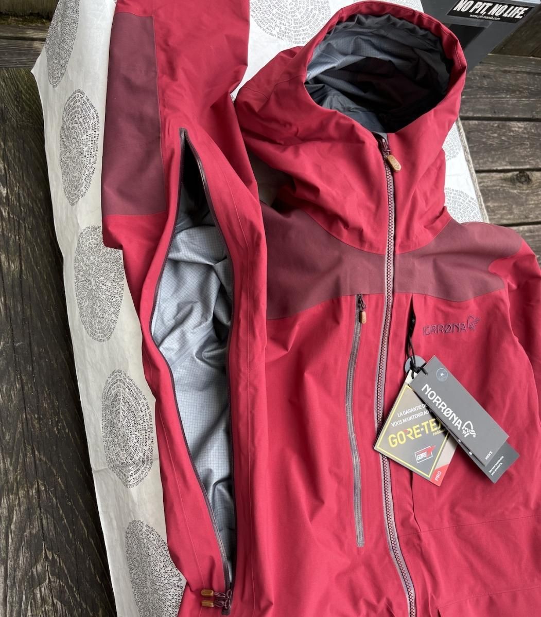 NORRONA tamok Gore-Tex Pro Jacket M's ノローナ メンズ