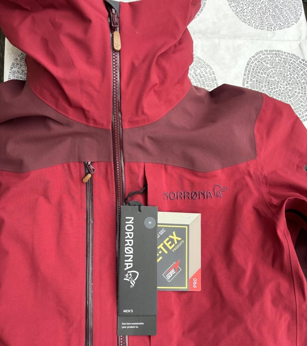 NORRONA tamok Gore-Tex Pro Jacket M's ノローナ メンズ