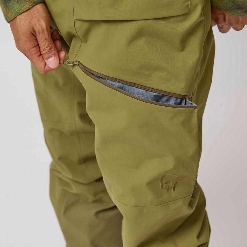 NORRONA tamok Gore-Tex Pro Bib M's ノローナ メンズ - 2DOORS