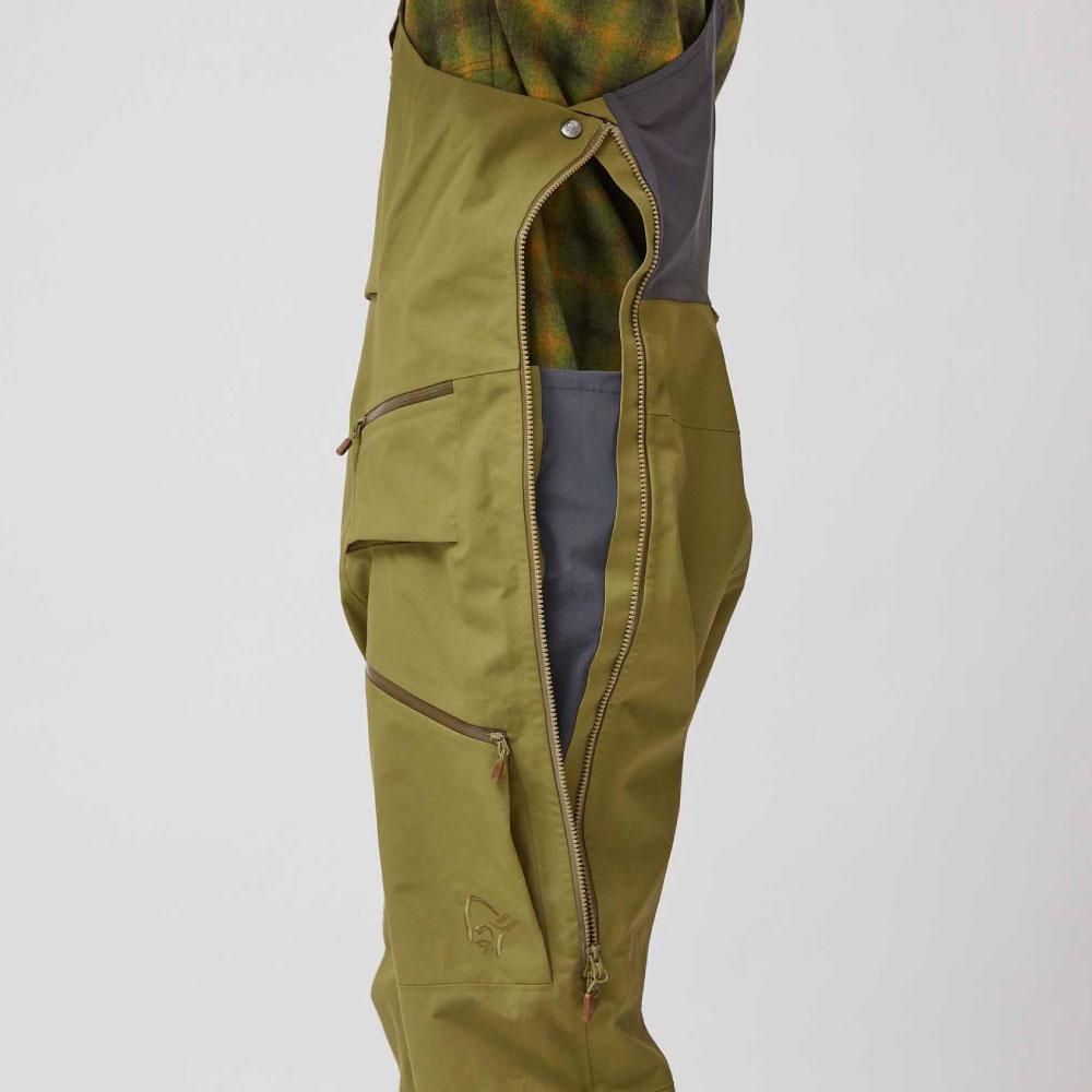 ノローナ　NORRONA tamok Bib Gore-tex pro タモック NORRONA tamok Gore-Tex Pro Bib M's ノローナ メンズ - 2DOORS