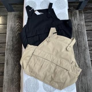 BROWN by 2-tacs ブラウンバイツータックス ダウンベスト Allmighty down vest（オールマイティーダウンベスト） BROWN by