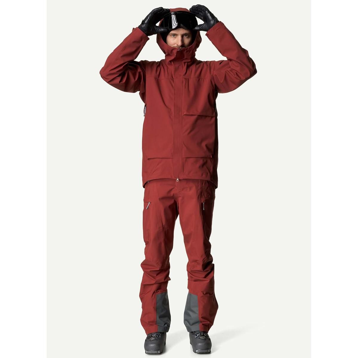 フーディニRollercoaster セットアップ　S(ビブパンツ) HOUDINI 『 Rollercoaster Bib Pants 』 | FULLMARKS